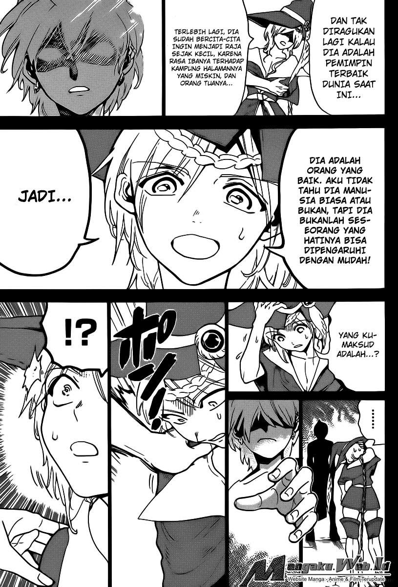 Magi – Labyrinth of Magic Chapter 283